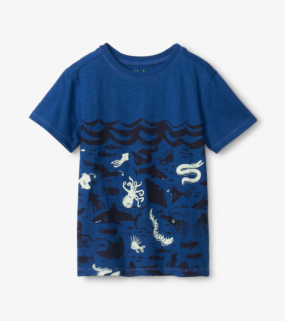 Hatley Ocean Glow In The Dark Graphic Tee
