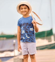 Hatley Ocean Glow In The Dark Graphic Tee