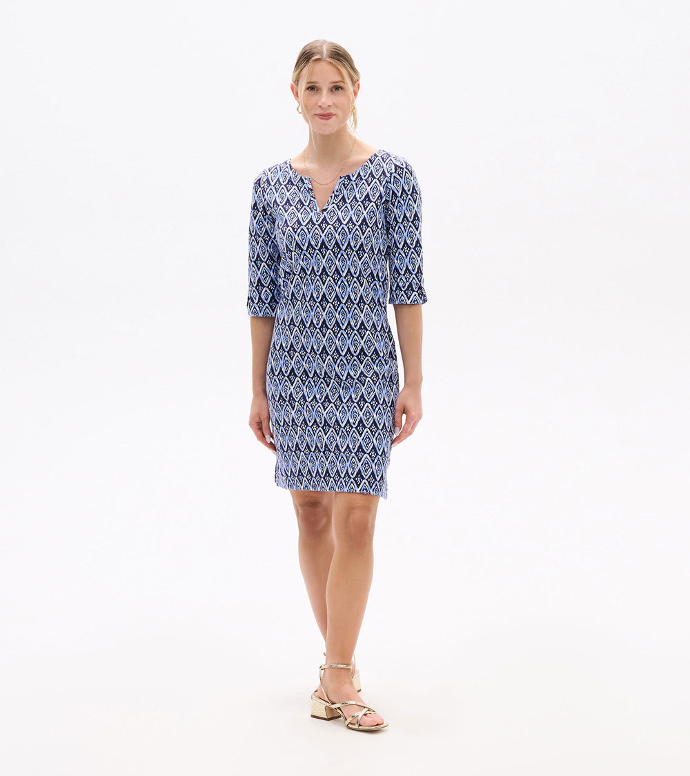 Hatley Lucy Dress - Painted Diamonds