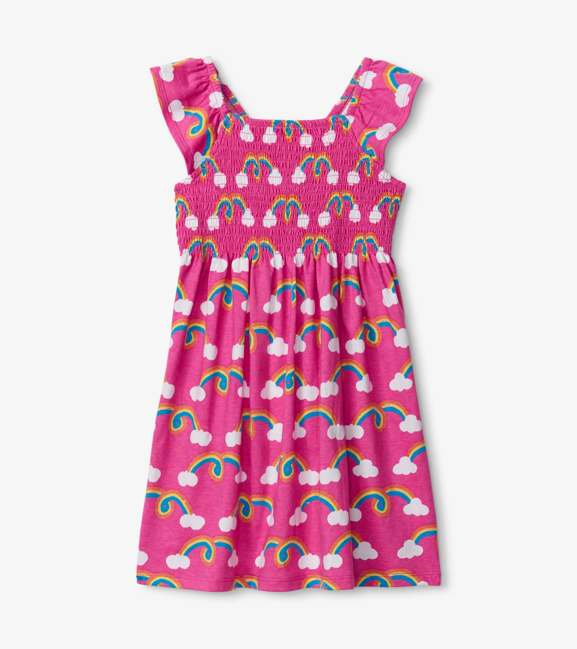 Hatley Rainbow Arch Smocked Dress
