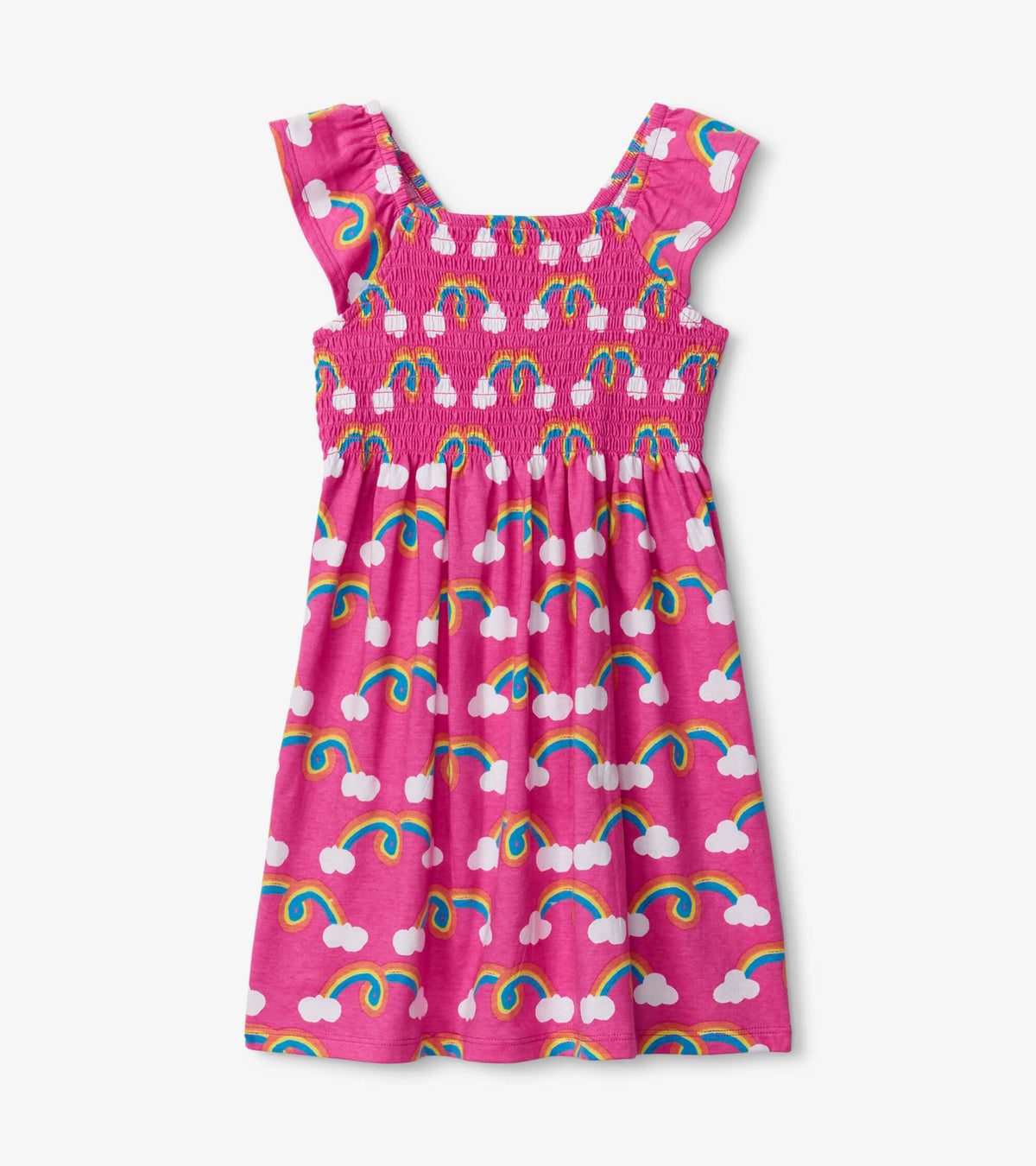 Hatley Rainbow Arch Smocked Dress