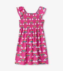 Hatley Rainbow Arch Smocked Dress