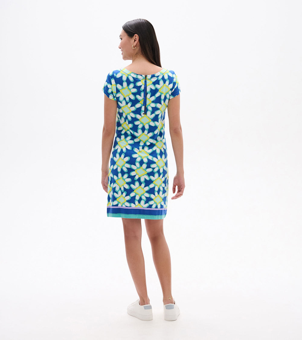 Hatley Nellie Dress - Shibori Flowers