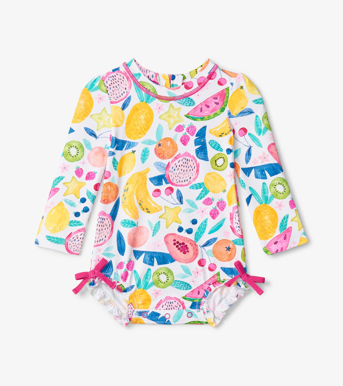Hatley Summer Fruit Baby Rashguard Swimsuit