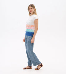 Hatley Slouchy Pocket Tee - Vintage Beach