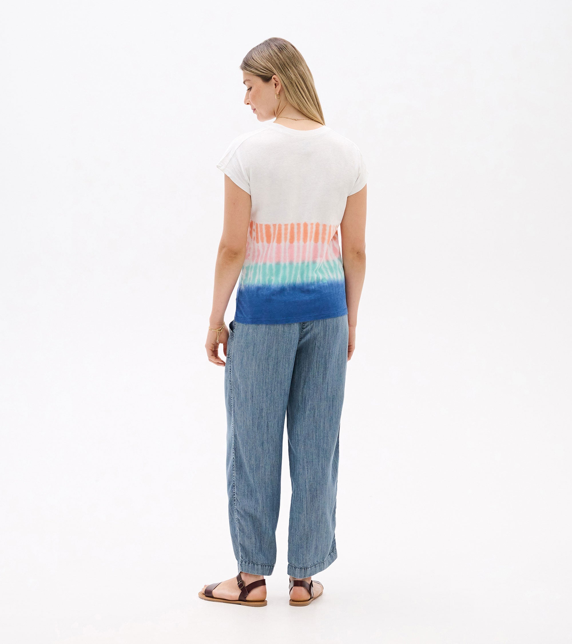 Hatley Slouchy Pocket Tee - Vintage Beach
