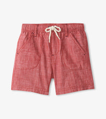 Hatley Boys Nautical Chambray Woven Shorts