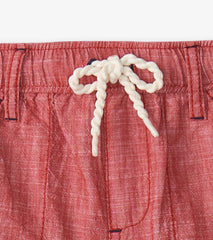 Hatley Boys Nautical Chambray Woven Shorts