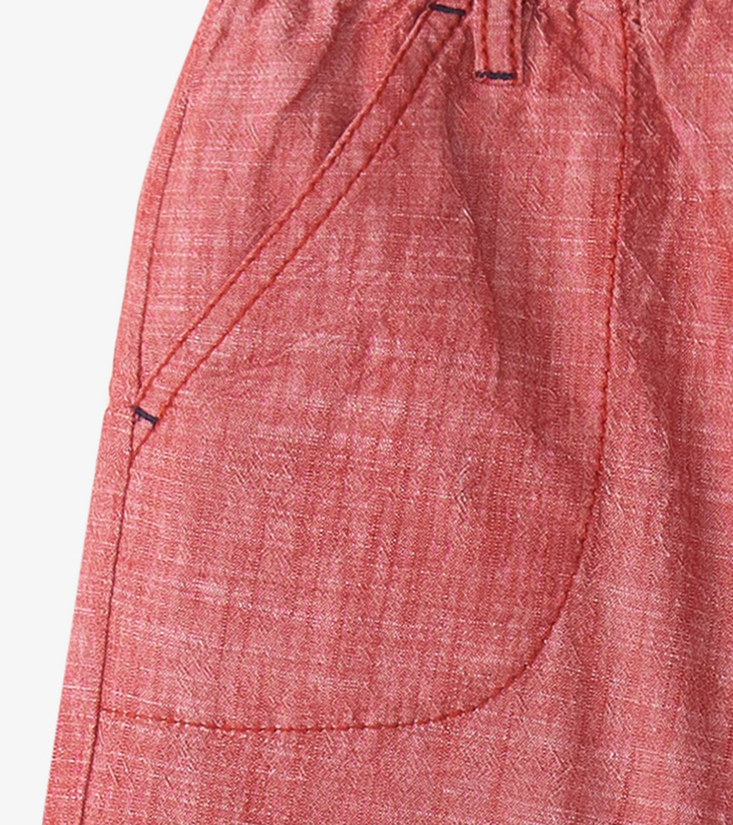 Hatley Boys Nautical Chambray Woven Shorts