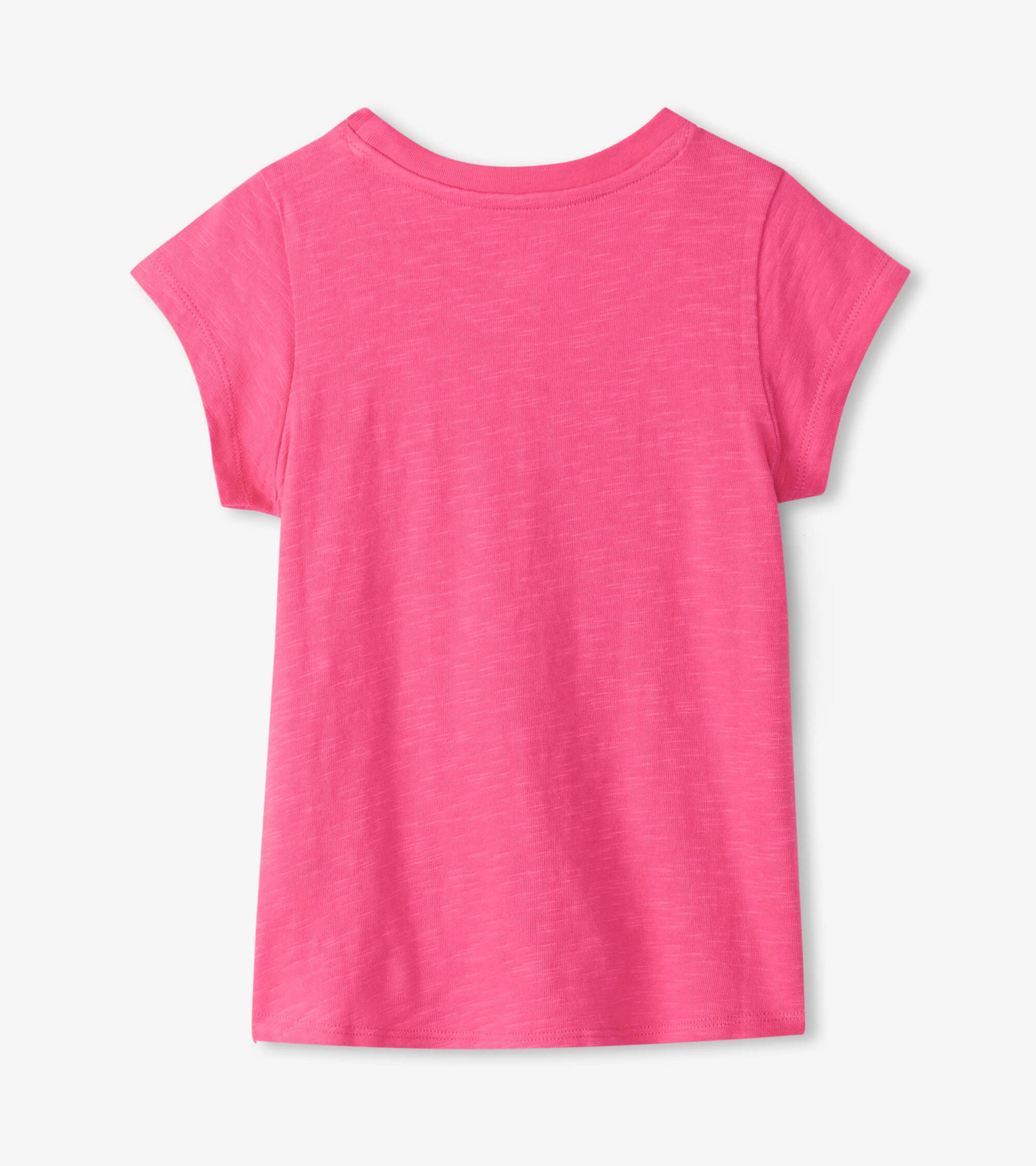 Hatley Girls Chiffon Heart Tie Front T-Shirt