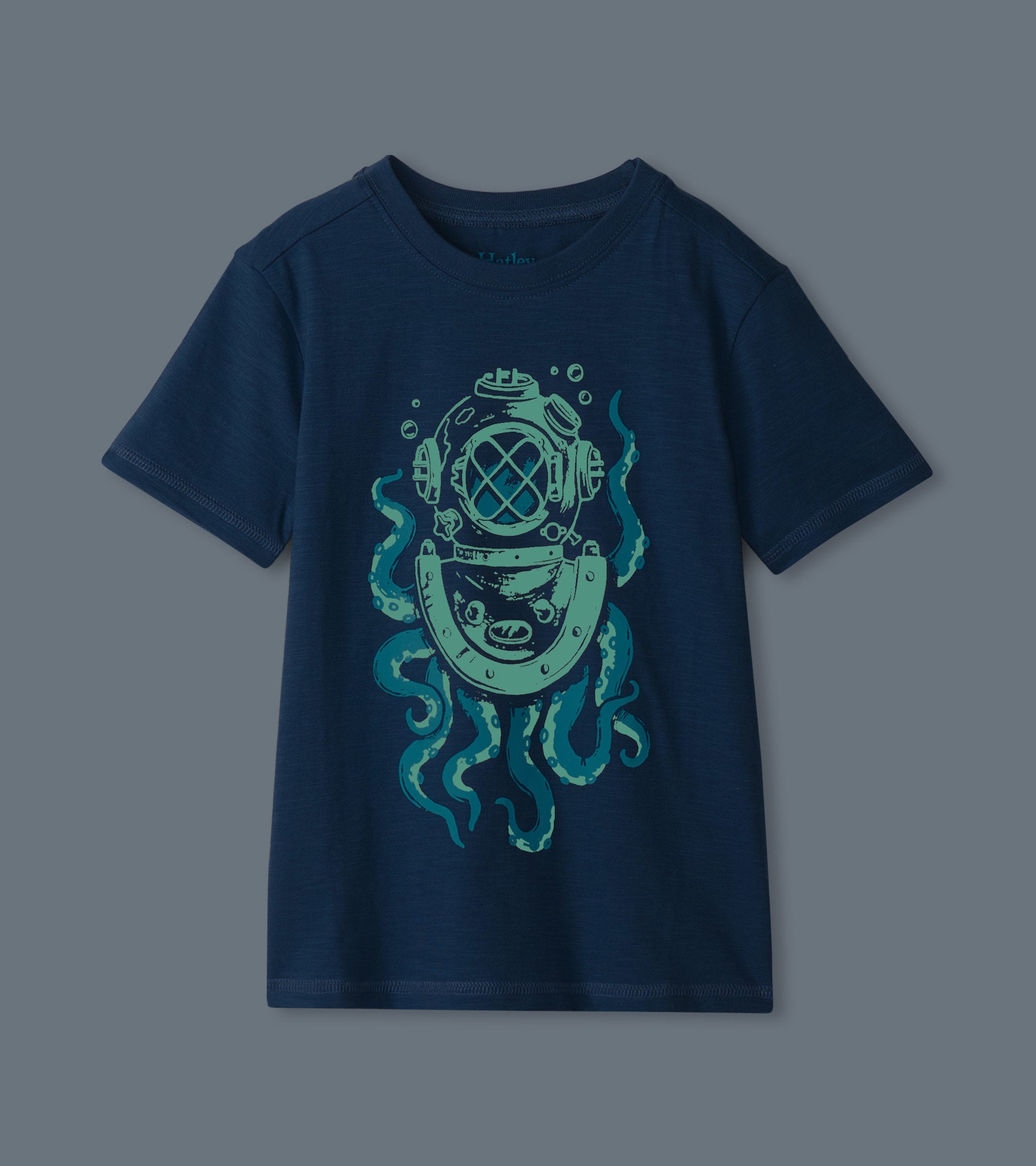 Hatley Boys Deep Sea Mariner Graphic Tee