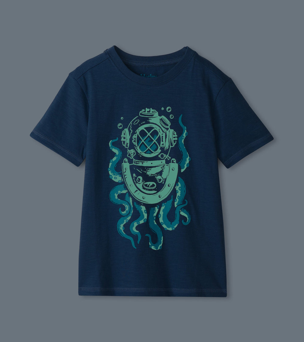 Hatley Boys Deep Sea Mariner Graphic Tee