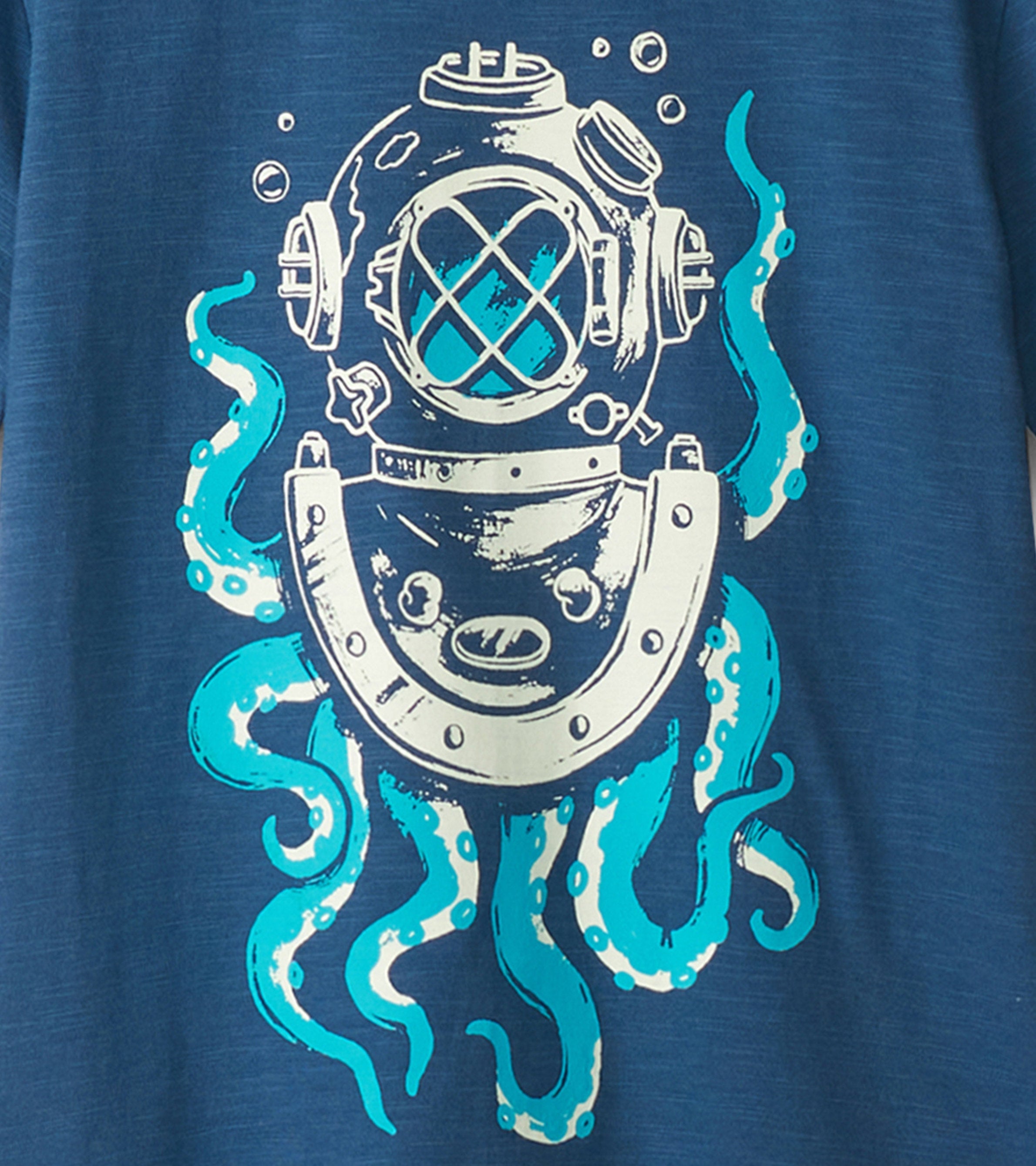 Hatley Boys Deep Sea Mariner Graphic Tee