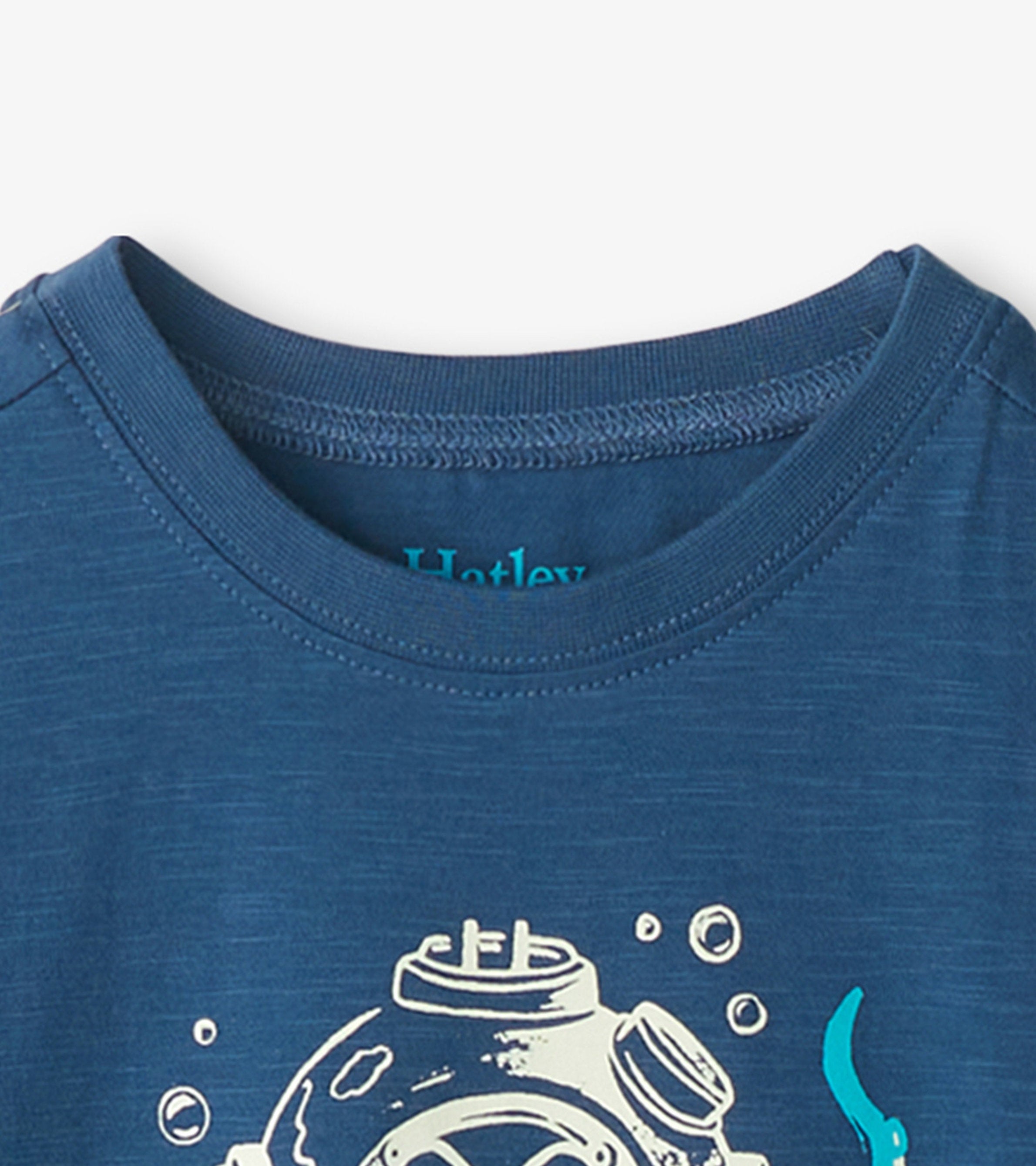 Hatley Boys Deep Sea Mariner Graphic Tee