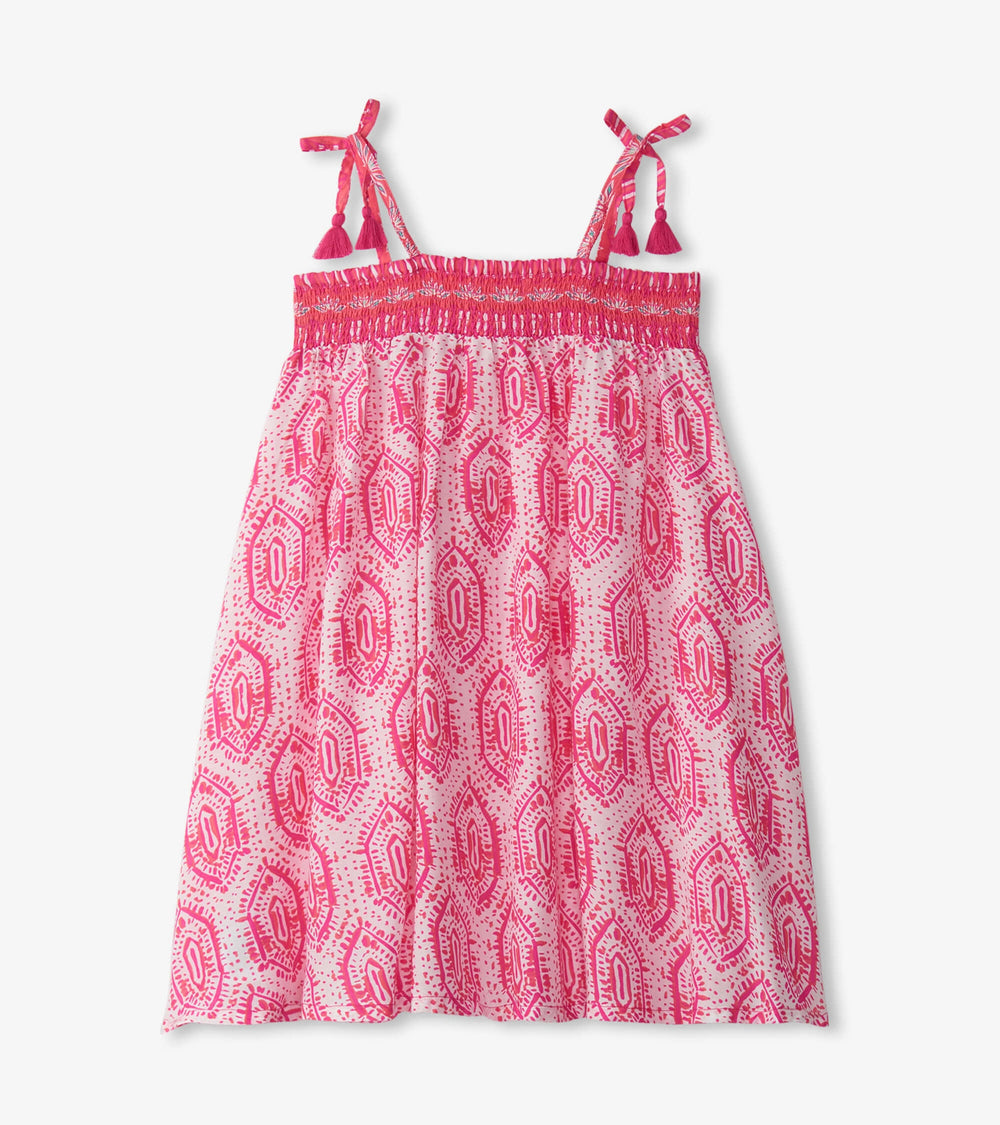 Hatley Girls Geo Mosaic Dress