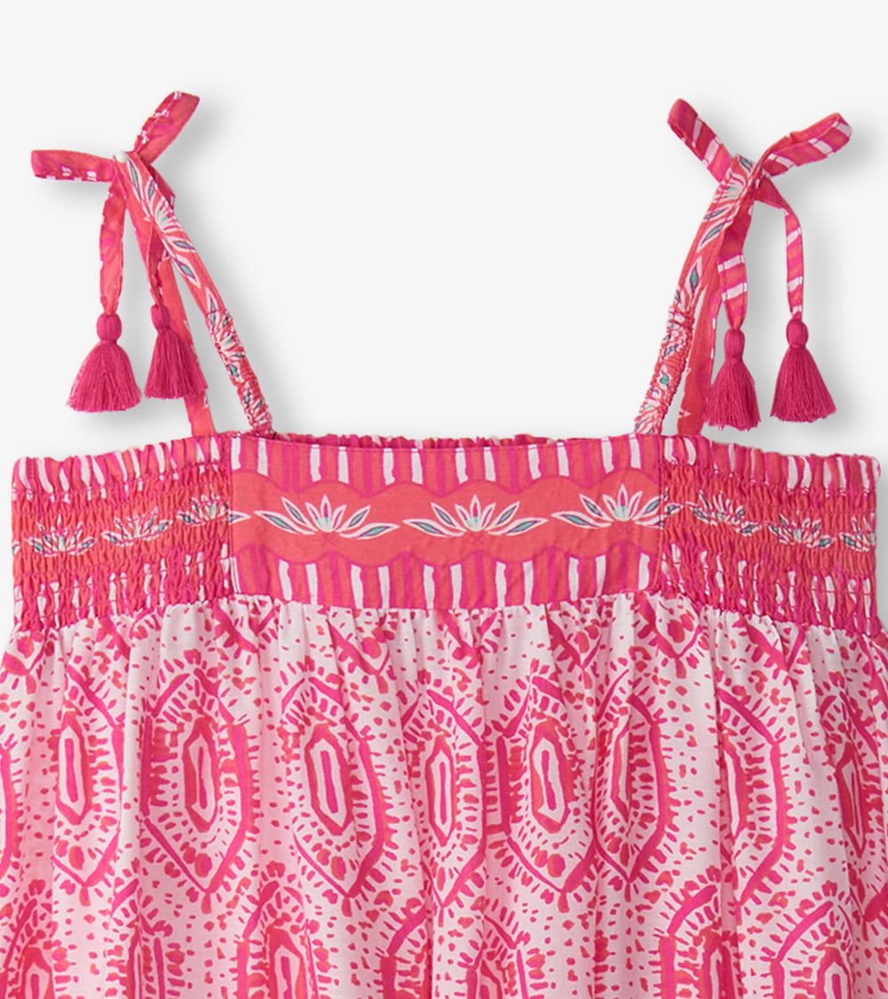 Hatley Girls Geo Mosaic Dress