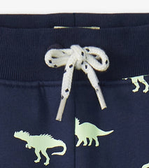 Hatley Boys Dino Glow Pull-On Shorts