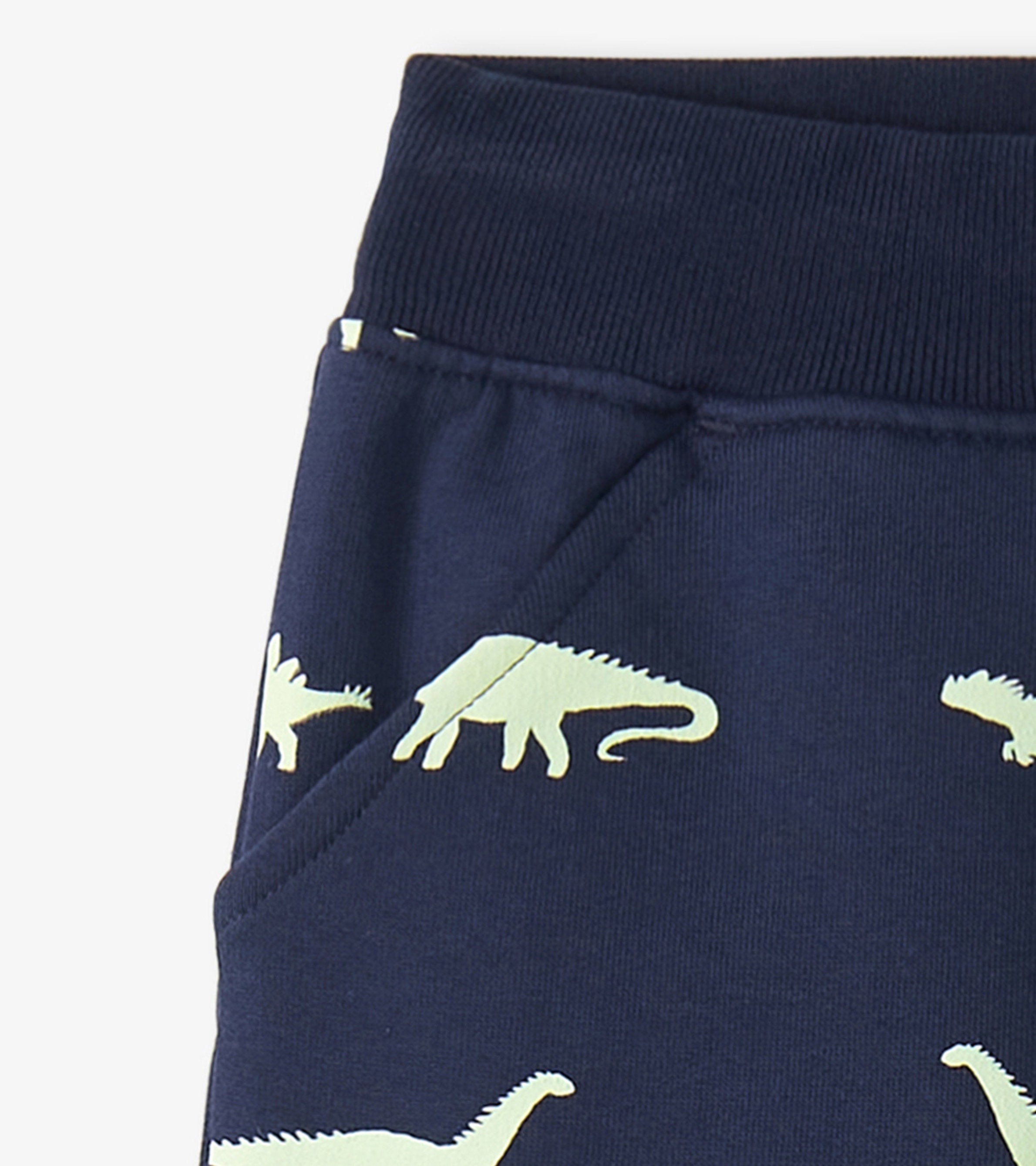 Hatley Boys Dino Glow Pull-On Shorts