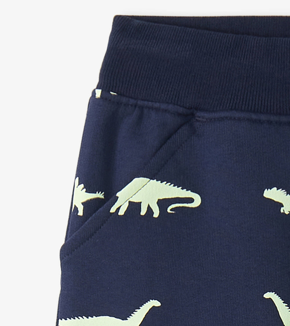 Hatley Boys Dino Glow Pull-On Shorts
