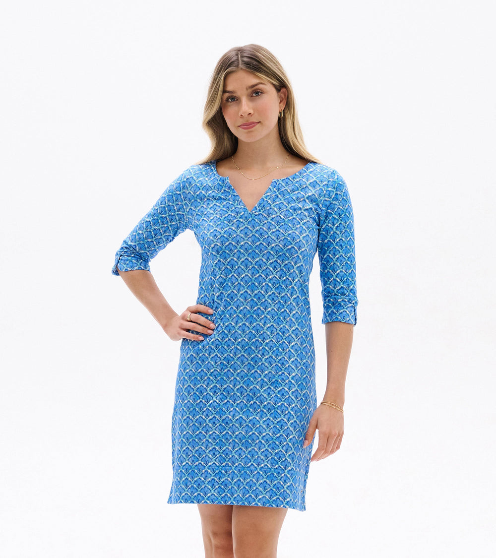 Hatley Lucy Dress - Mosaic Glass