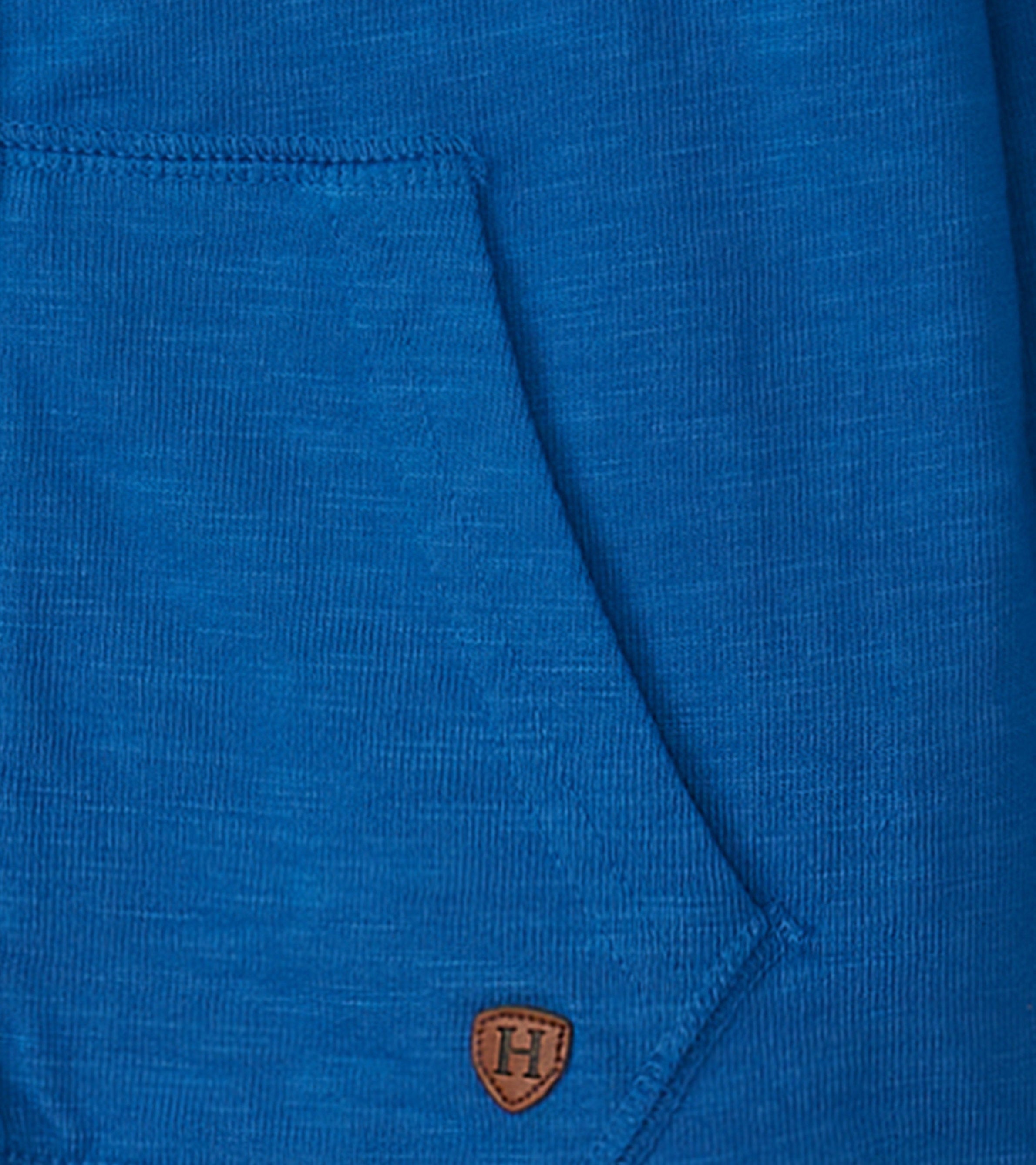 Hatley Boys Deep Blue Sky Zip-Up Hoodie