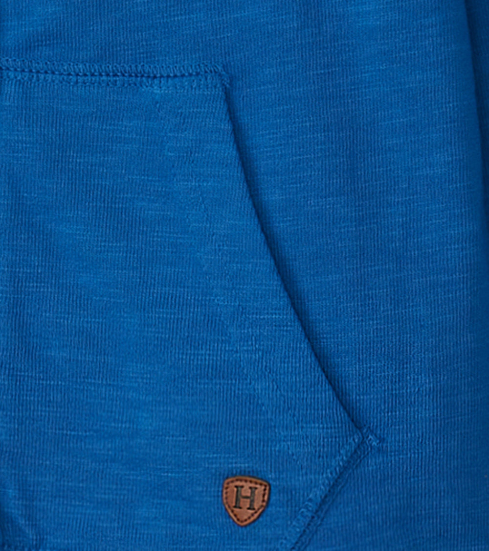 Hatley Boys Deep Blue Sky Zip-Up Hoodie