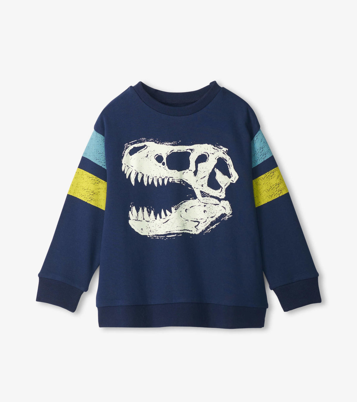 Hatley Boys Dino Glow Pullover Sweatshirt