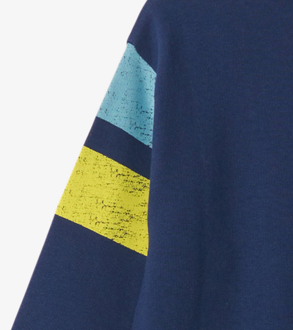 Hatley Boys Dino Glow Pullover Sweatshirt