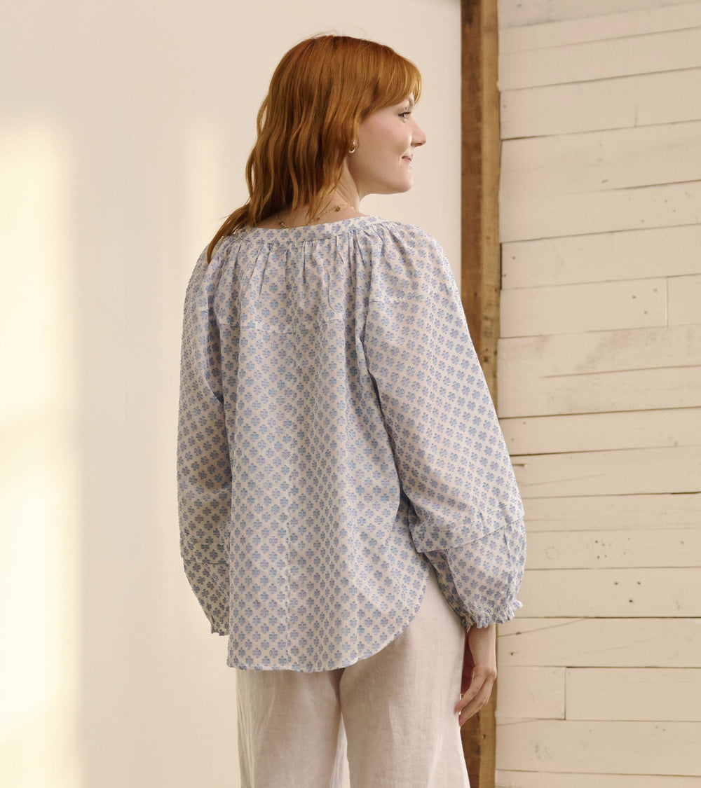 Hatley Naomi Blouse - Petal Palace