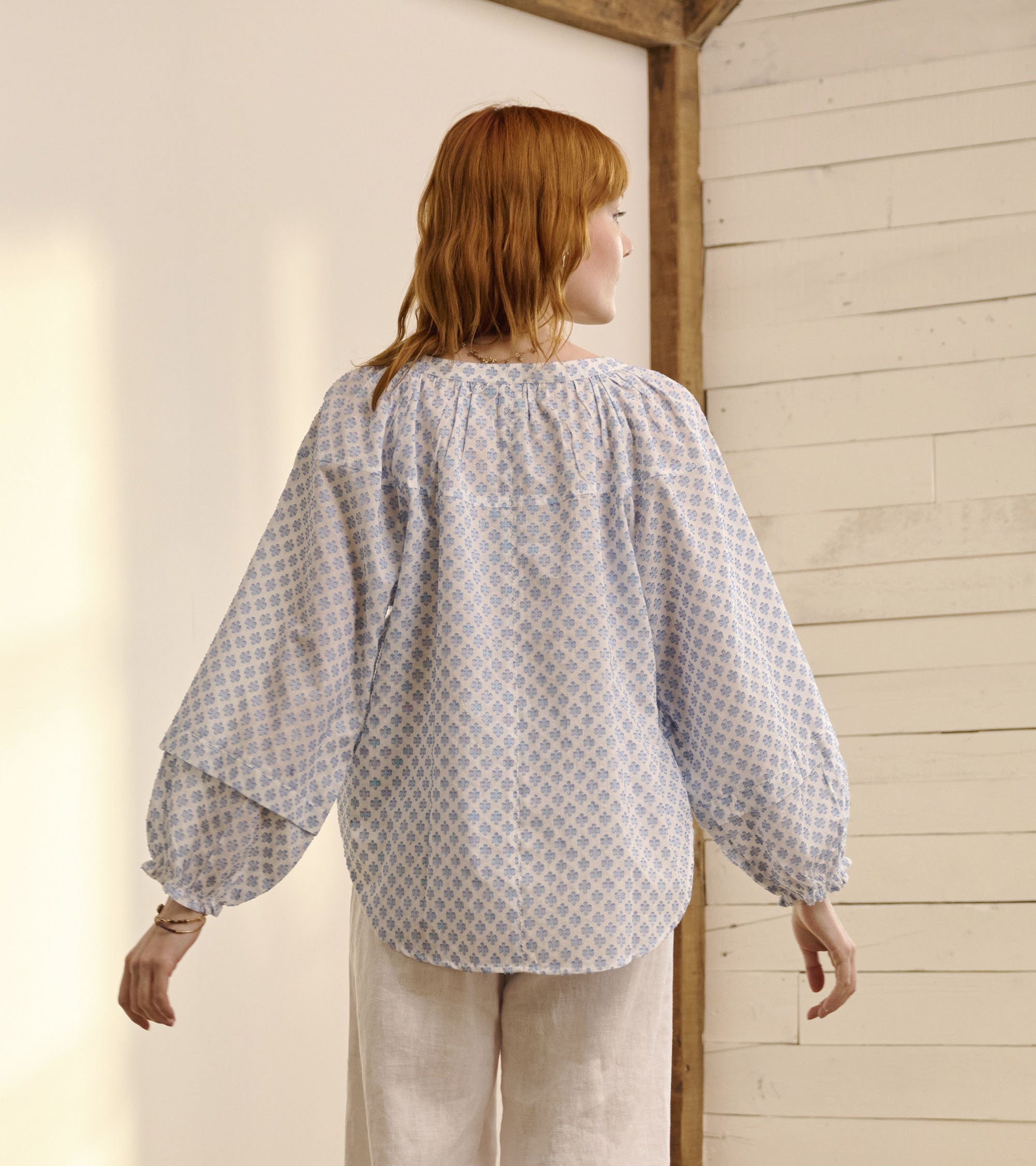 Hatley Naomi Blouse - Petal Palace