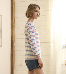 Hatley Button Breton - Seaside Stripes
