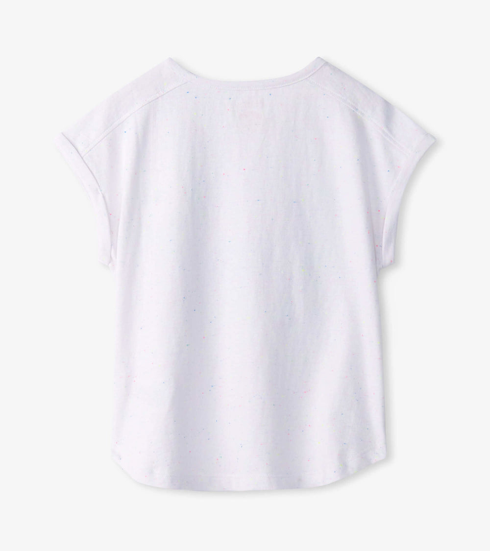 Hatley Girls Painted Butterfly Relaxed T-Shirt