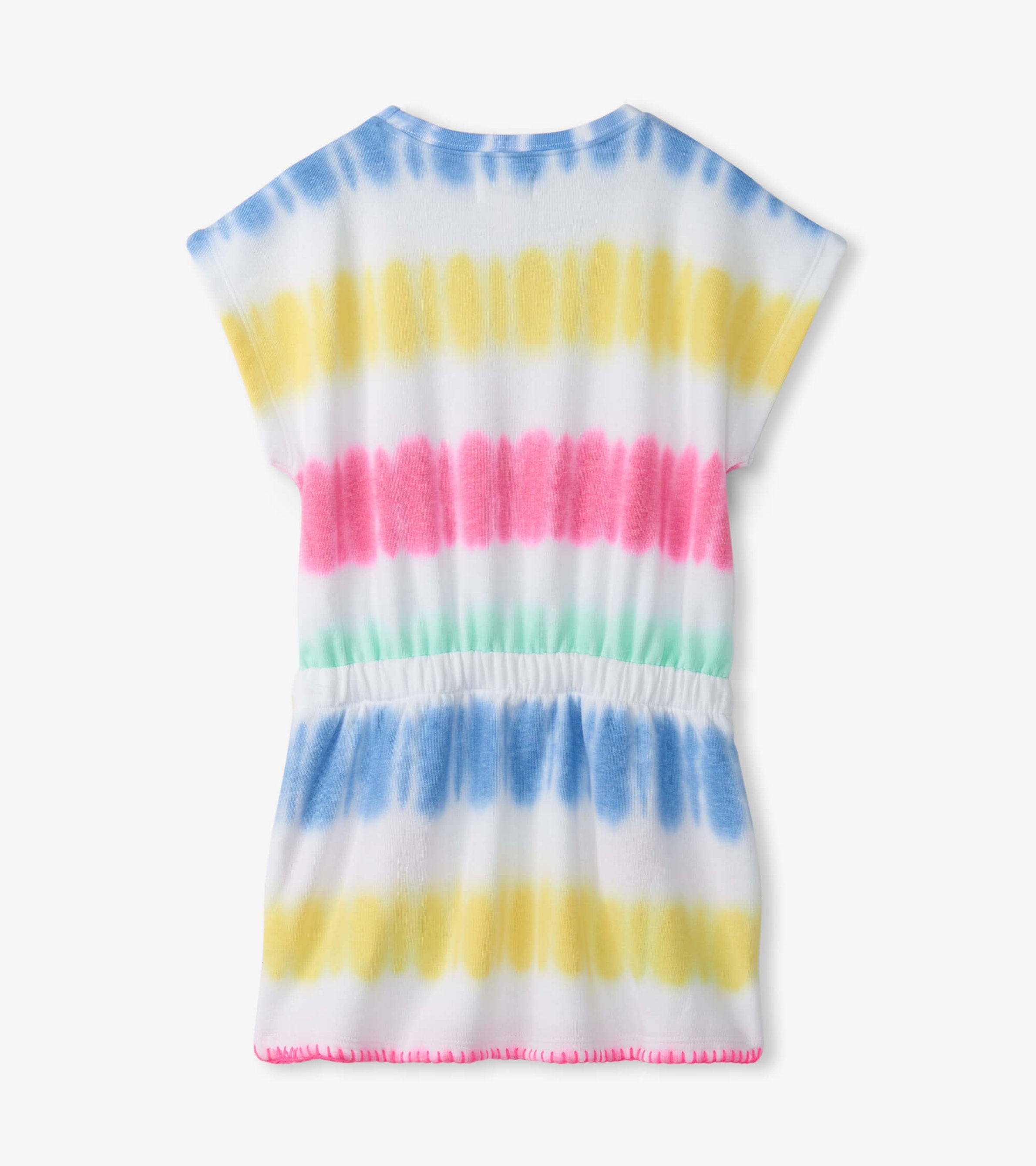 Hatley Girls Sunset Tie Dye Pull-On Dress