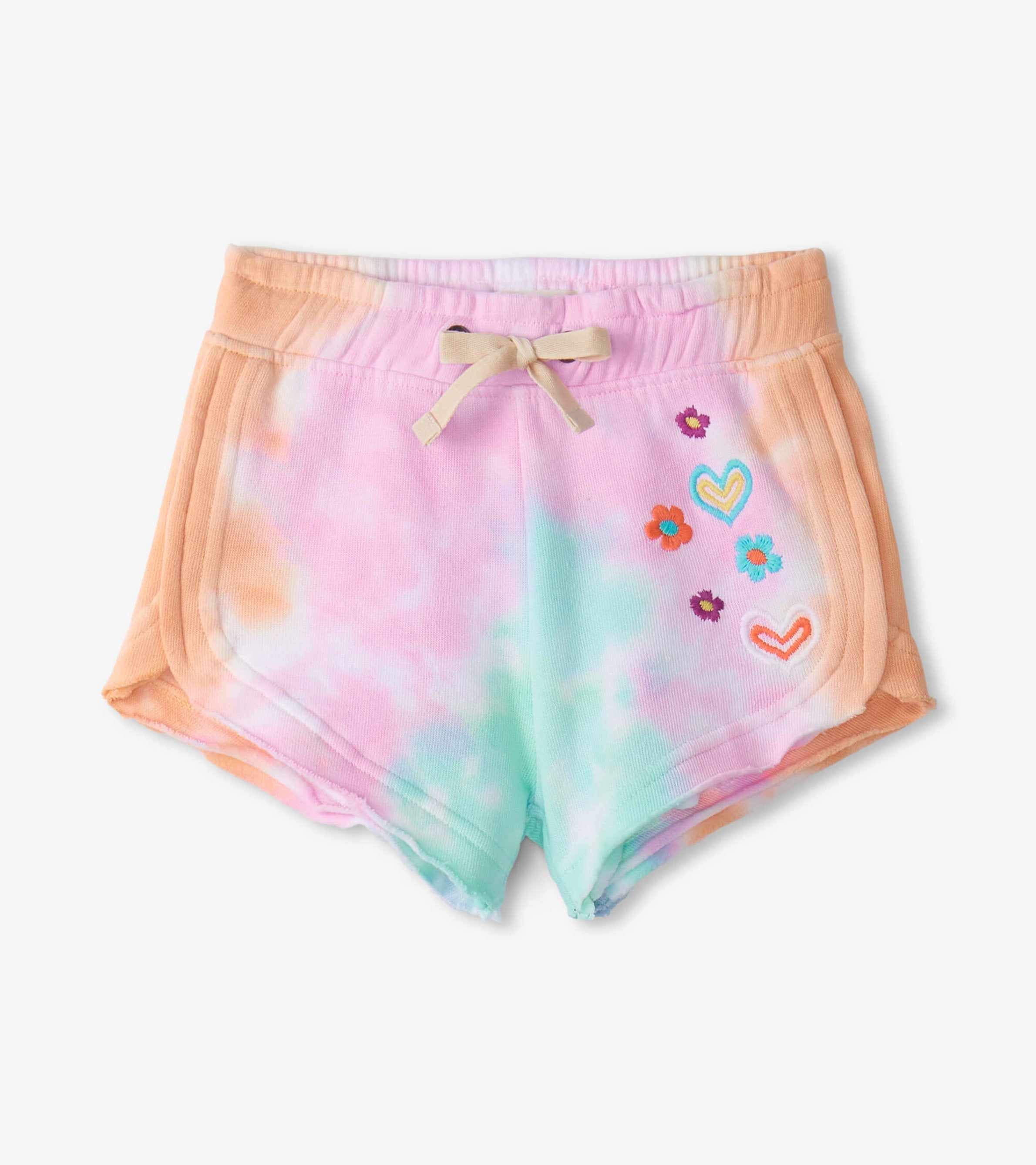 Hatley Girls Summer Waves Pull On Shorts