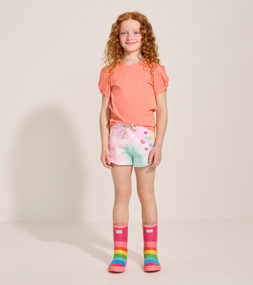 Hatley Girls Summer Waves Pull On Shorts
