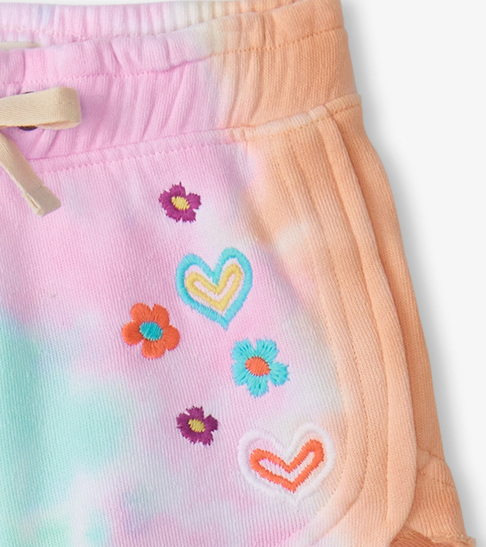 Hatley Girls Summer Waves Pull On Shorts