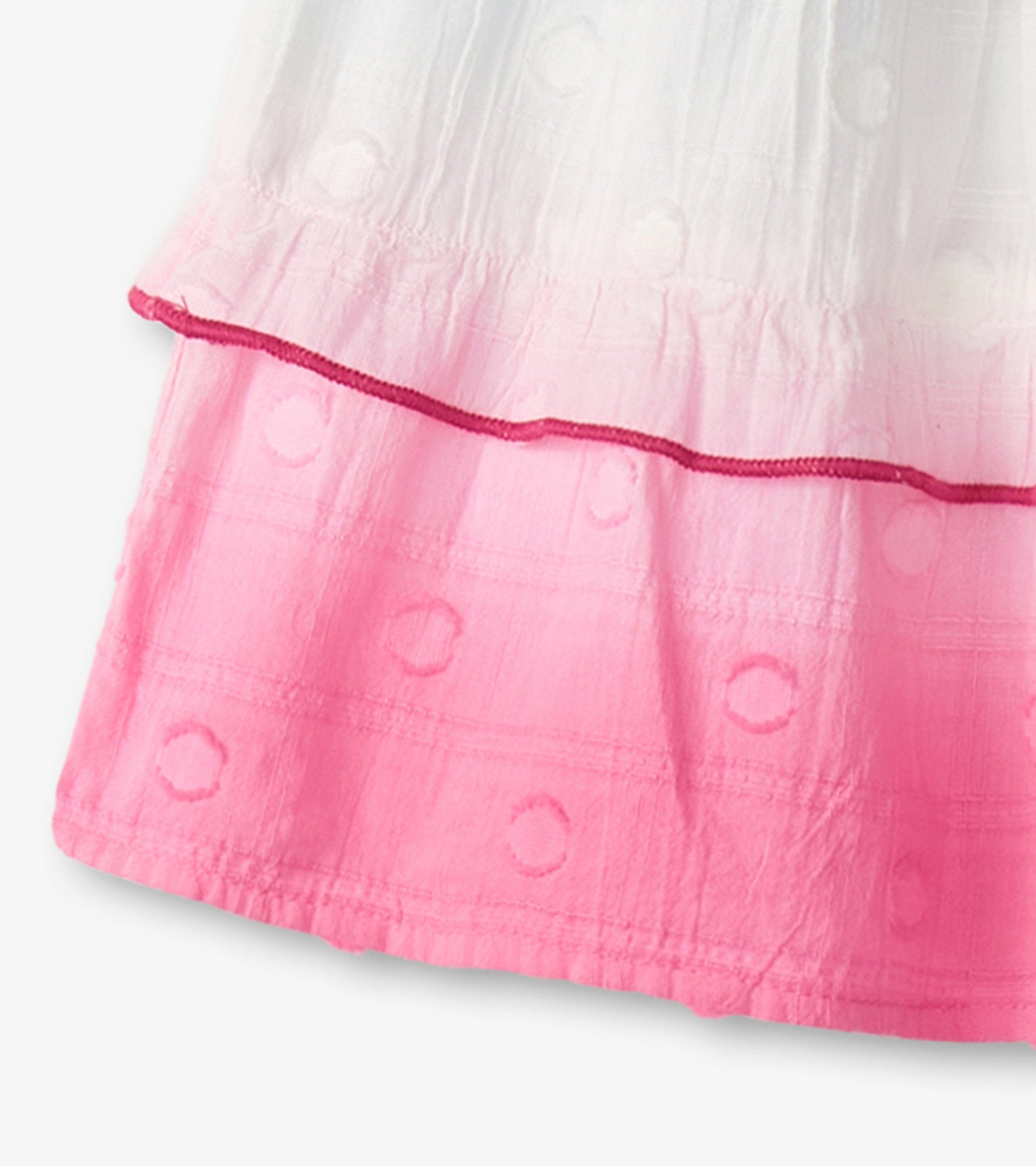 Hatley Girls Summer Waves Tiered Skirt