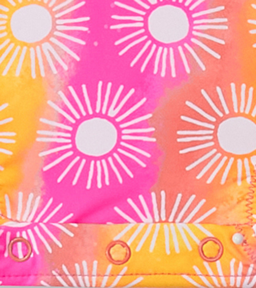 Hatley Baby Girls Sunshine Rashguard Swimsuit