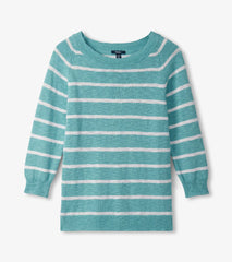 Hatley Mariner Sweater - Aruba Blue Stripes