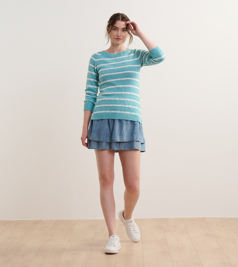 Hatley Mariner Sweater - Aruba Blue Stripes