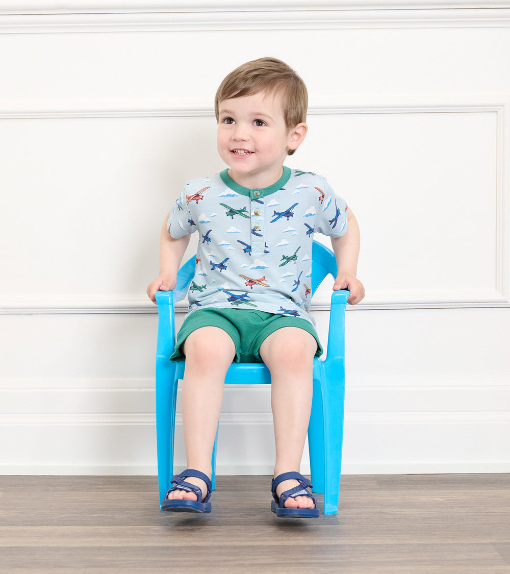 Hatley Baby & Toddler Boys Airplanes Henley