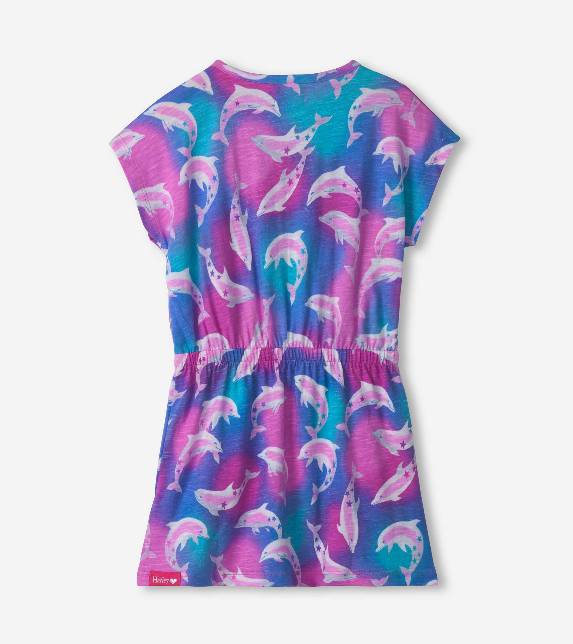 Hatley Girls Airbrush Dolphins Relaxed Dress