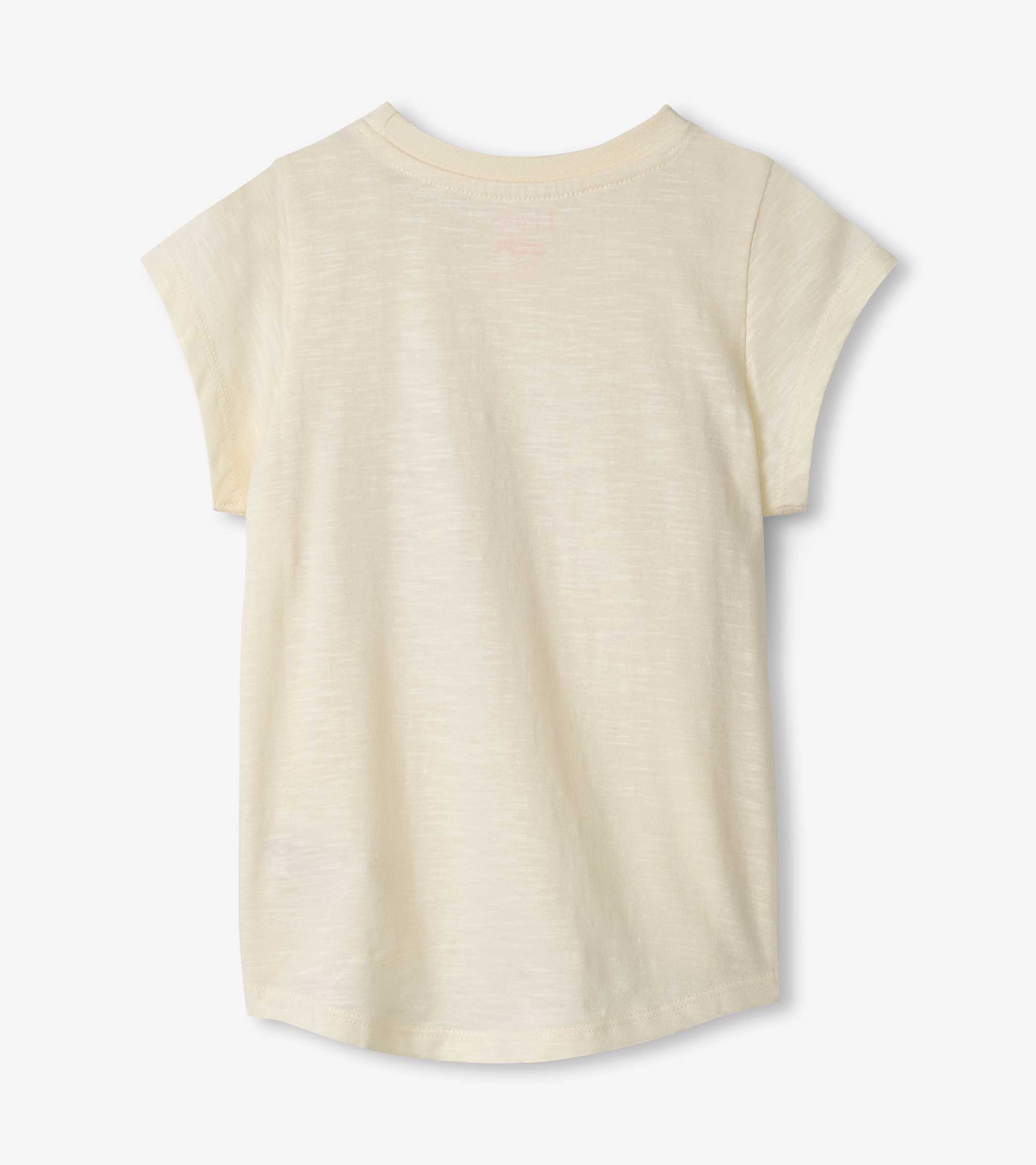 Hatley Girls Glowing Butterfly Tie Front T-Shirt