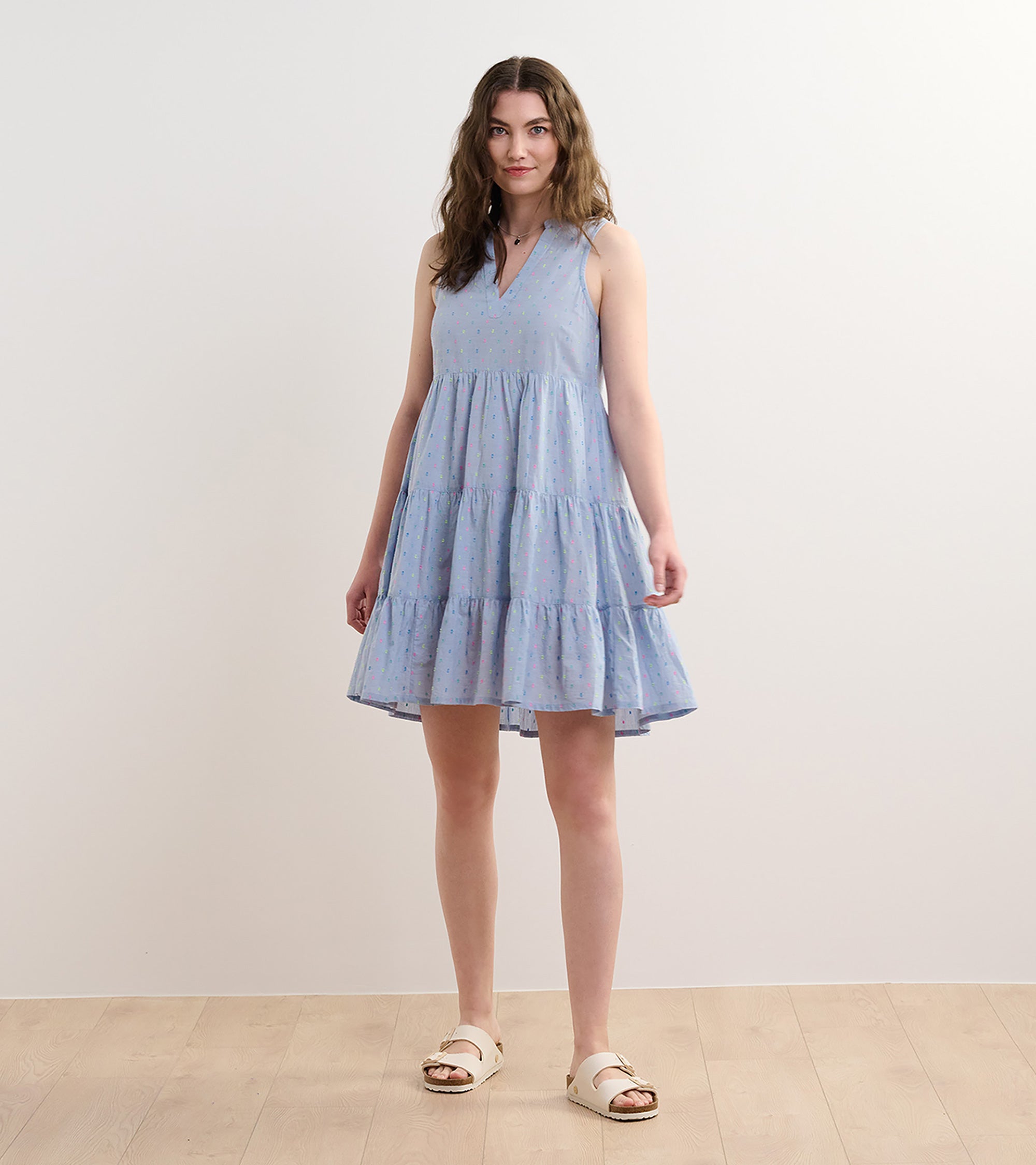 Hatley Savannah Dress - Bright Spot Chambray