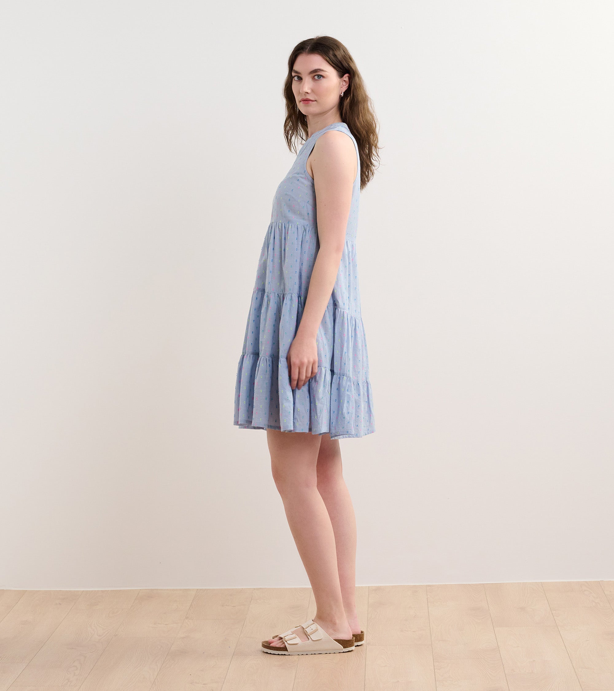 Hatley Savannah Dress - Bright Spot Chambray