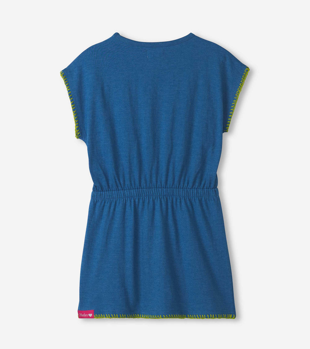 Hatley Girls Lemon Relaxed Dress
