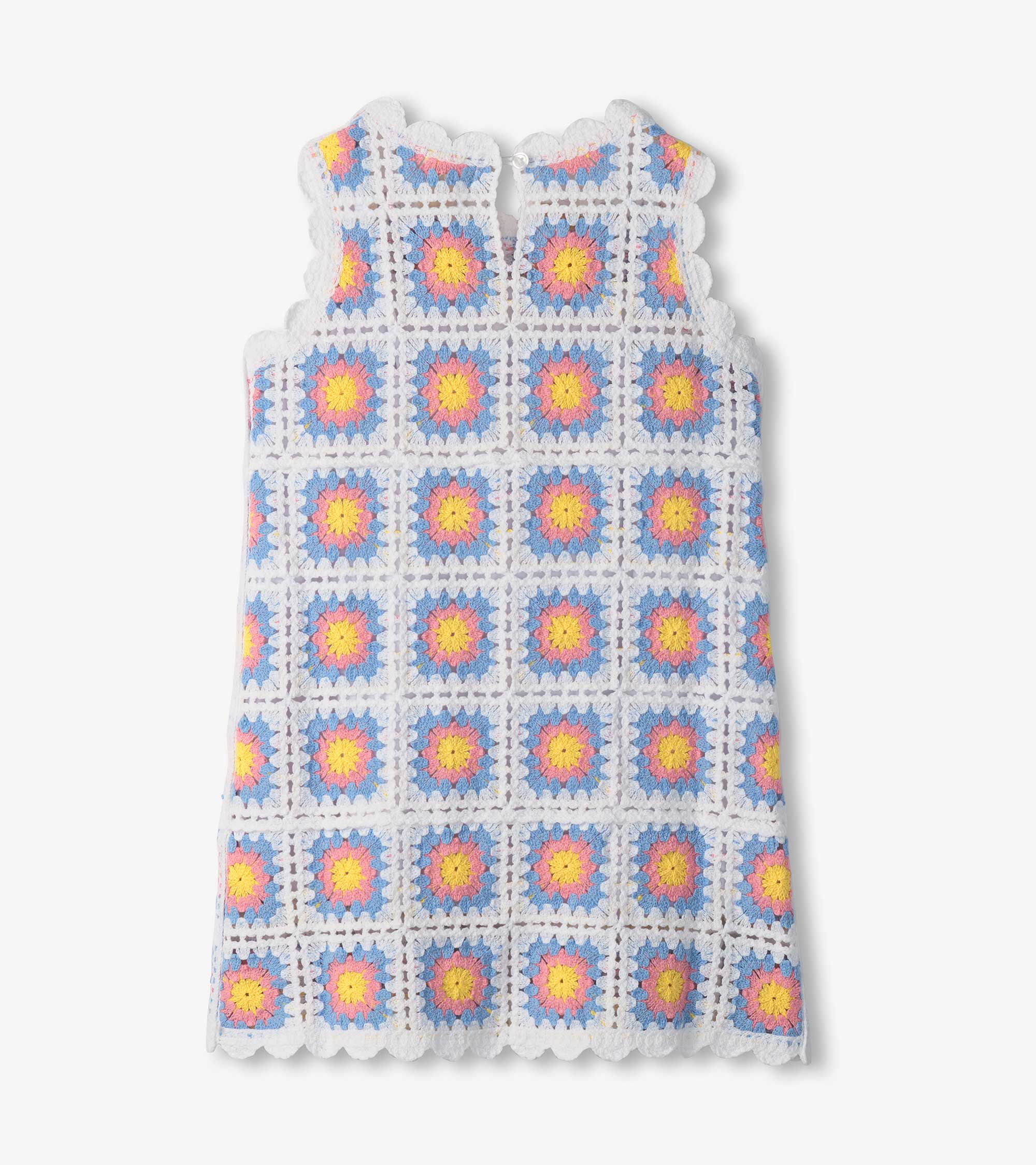 Hatley Girls Buttercup Sleeveless Crochet Dress