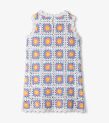 Hatley Girls Buttercup Sleeveless Crochet Dress