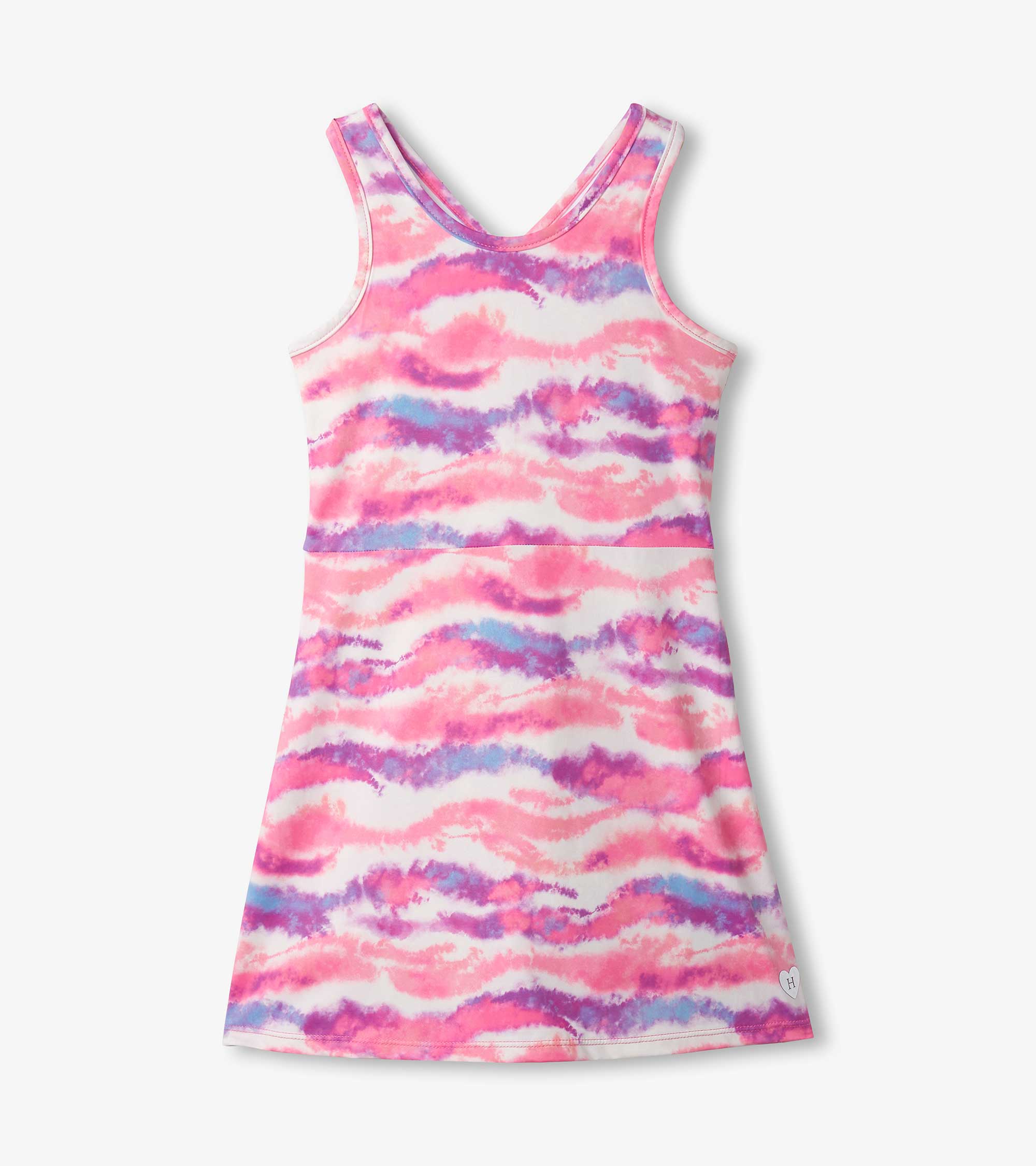 Hatley Girls Candy Ombre Active A-Line Dress