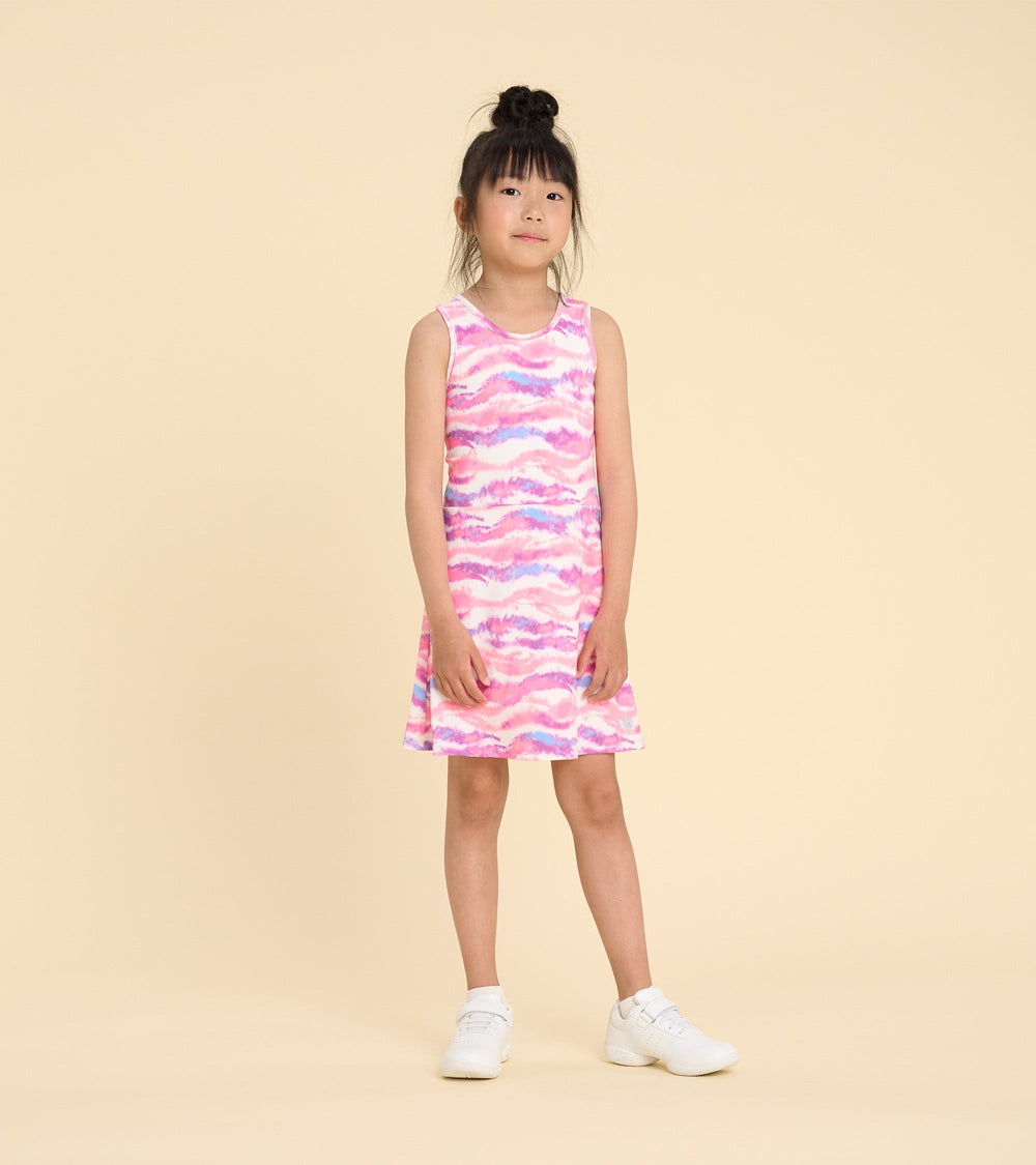 Hatley Girls Candy Ombre Active A-Line Dress